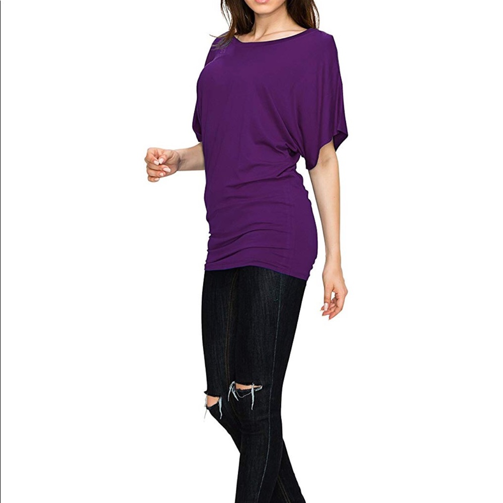 Lock & Love purple shirt